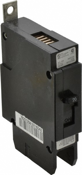 Eaton Cutler-Hammer 15 Amp, 125 VDC, 277/480 VAC, 1 Pole, Bolt On Molded Case Circuit Breaker - GHB1015