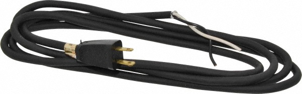 Southwire 15', 16/2 Gauge/Conductors, White Indoor Extension Cord - 93453351