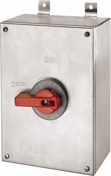 Cooper Bussmann Cam & Disconnect Switch: Open, Fused, 60 Amp - CCP-2-60CF