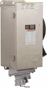 Square D Safety Switch: NEMA 12 & 3R, 30 Amp, Fused - H361AWA