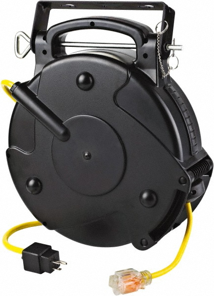 Conductix Cord & Cable Reel: 16 AWG, 35' Long, Bare End - 121160303511