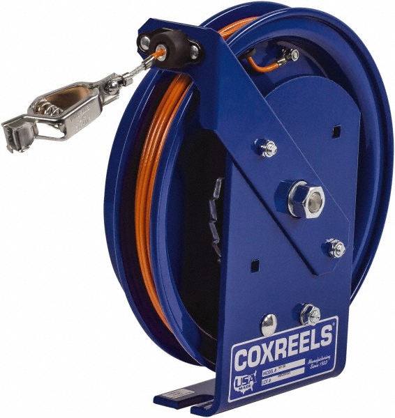 Conductix Cord & Cable Reel: 16 AWG, 35' Long, Bare End - 121160303511