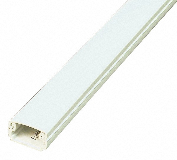 Wiremold 6 Outlets, 120 Volts, 15 Amps, 15' Cord, Power Outlet Strip - JO6B2B