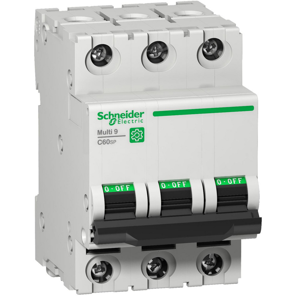 Schneider Electric 2 Amp, 277 Volt, 1 Pole, Clip Mount C60SP Circuit Breaker - Supplementary Protection - M9F23102