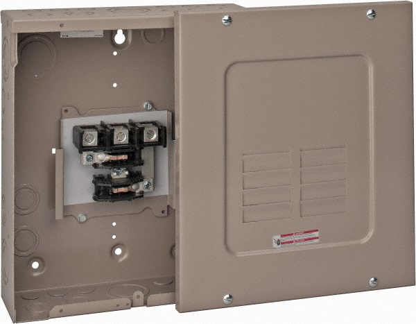 Square D Load Centers: Load Center Type: Main Lug; Number of Circuits: 30; Main Amperage: 100; Number of Phases: 3 - NQ430L1