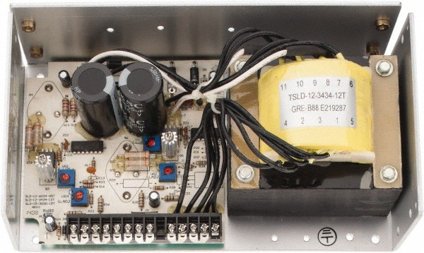 Sola/Hevi-Duty 80 Watt, 3.40 Amp, 100 VAC, 120 VAC, 220 VAC, 230 VAC, 240 VAC Input, 12 VDC Output, Power Supply - SLD12-3434-12T