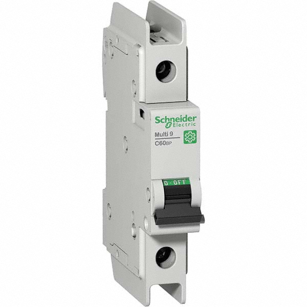Schneider Electric 5 Amp, 277 Volt, 1 Pole, Clip Mount C60BP - Branch Protection Circuit Breaker - M9F44105
