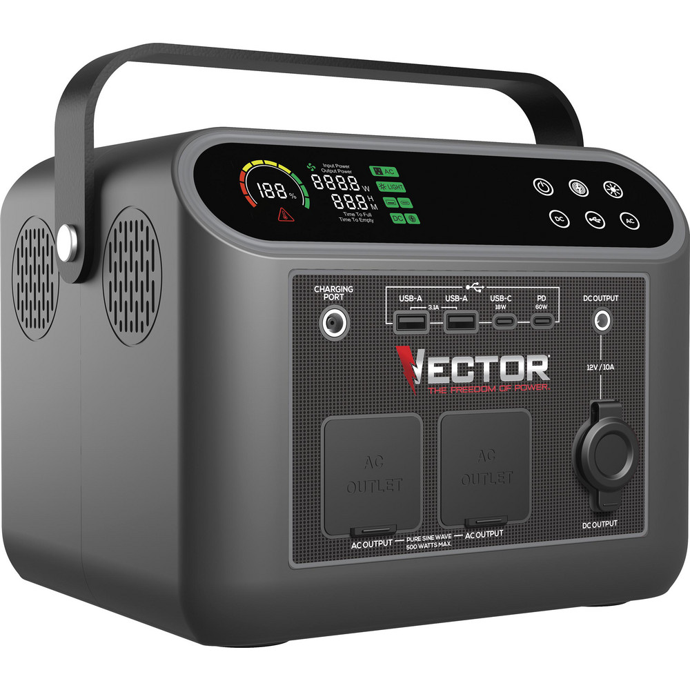 BACCUS Power Supplies; Mounting Type: Benchtop; Output Wattage: 500 W; Maximum Input Voltage: 25; Minimum Input Voltage: 19; Regulation Type: Switching; Number of Outputs: 9; Output Voltage: 110 V; Output Amperage (mA): 4.5; Efficiency: 90; Overall Length: 12.50; Connection Type: 8mm Barrel Pin - VECLIPS6