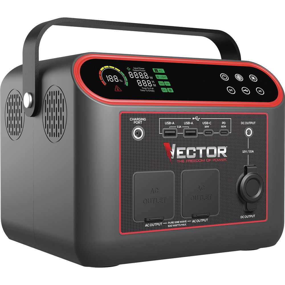 BACCUS Power Supplies; Mounting Type: Benchtop; Output Wattage: 500 W; Maximum Input Voltage: 25; Minimum Input Voltage: 19; Regulation Type: Switching; Number of Outputs: 9; Output Voltage: 110 V; Output Amperage (mA): 4.5; Efficiency: 90; Overall Length: 12.50; Connection Type: 8mm Barrel Pin - VECLIPS6