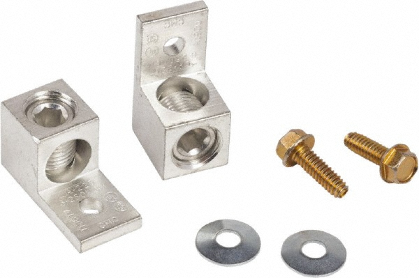 Square D Cam & Disconnect Switch Accessories: Accessory Type: Grounding Lug Kit; For Use With: 600 A Type 82000 Series A Switch - DS468GKD