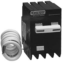 Square D 25 Amp, 240 VAC, 2 Pole, Individually Mounted Molded Case Circuit Breaker - FAL22025