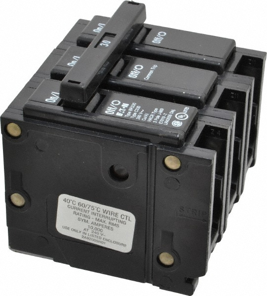 Square D 25 Amp, 240 VAC, 2 Pole, Individually Mounted Molded Case Circuit Breaker - FAL22025