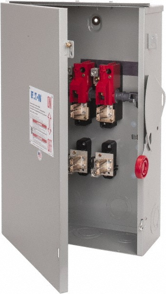 Square D Safety Switch: NEMA 3R, 1,200 Amp, Fused - H228NR