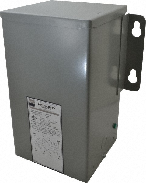 Sola/Hevi-Duty 120/240 Input Volt, 12/24 Output Volt, 60 Hz, Buck Boost Transformer - HS19F1B