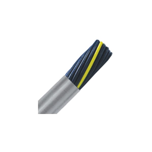 Lapp Group 6-4C 115 STR BC PVC/NYL, PVC JKT GRY 600V 90C UL CSA CE, 1000FT - 600604