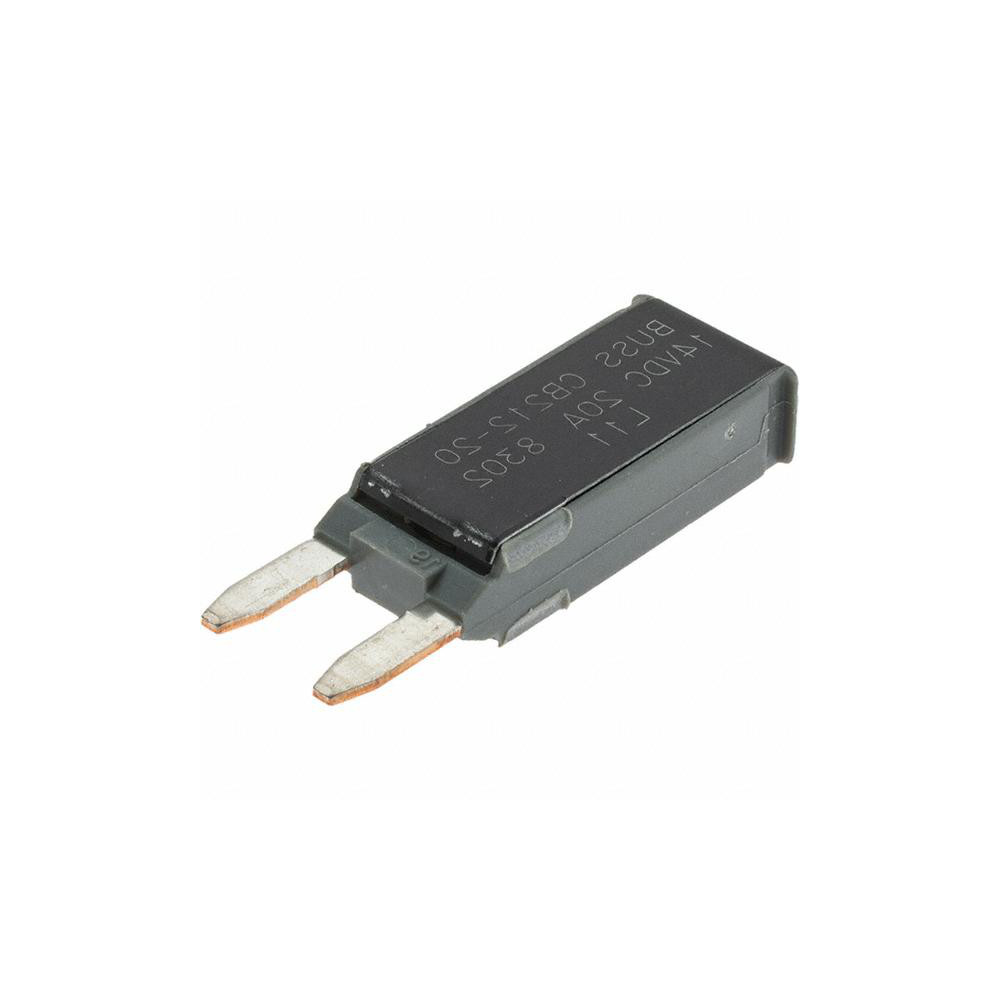 Value Collection Circuit Breakers; Circuit Breaker Type: Miniature Circuit Breaker; Milliamperage (mA): 20 A; 20; Mounting Type: Plug-In; Voltage: 12 V; Overall Height: 1 in; Overall Height (Inch): 1 in; Overall Width (Decimal Inch): 0.4400; Overall Width (mm): 0.4400 in; Standards Met: SAE J553C; Amperage: 20 - BDKP4664
