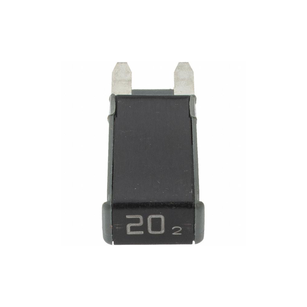 Value Collection Circuit Breakers; Circuit Breaker Type: Miniature Circuit Breaker; Milliamperage (mA): 20 A; 20; Mounting Type: Plug-In; Voltage: 12 V; Overall Height: 1 in; Overall Height (Inch): 1 in; Overall Width (Decimal Inch): 0.4400; Overall Width (mm): 0.4400 in; Standards Met: SAE J553C; Amperage: 20 - BDKP4664