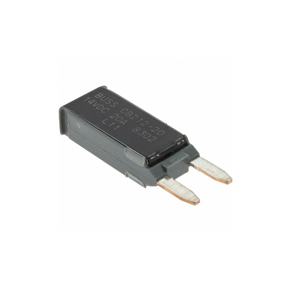 Value Collection Circuit Breakers; Circuit Breaker Type: Miniature Circuit Breaker; Milliamperage (mA): 20 A; 20; Mounting Type: Plug-In; Voltage: 12 V; Overall Height: 1 in; Overall Height (Inch): 1 in; Overall Width (Decimal Inch): 0.4400; Overall Width (mm): 0.4400 in; Standards Met: SAE J553C; Amperage: 20 - BDKP4664