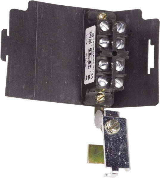 Square D Safety Switch Accessories: Switch Accessory Type: Electrical Interlock; For Use With: 30A & 600V Nonfusible F Series Safety Switch - EIK034M