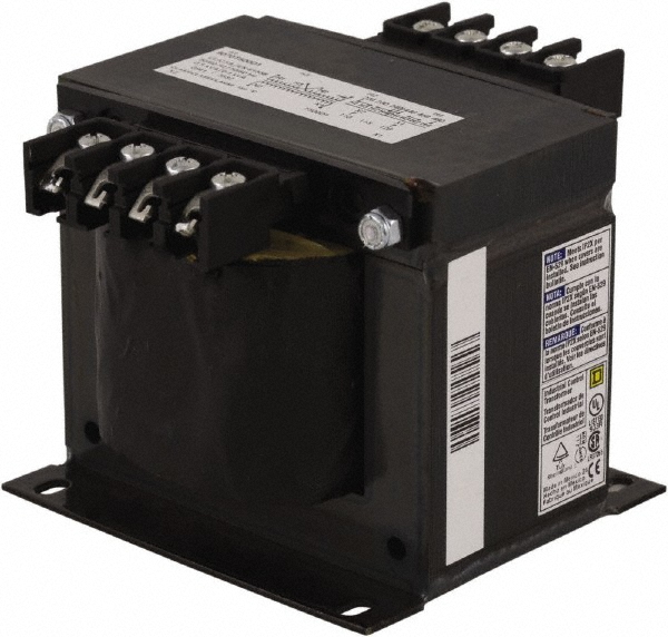 Square D 1 Phase, 50 VA, Control Transformer - 9070T50D4