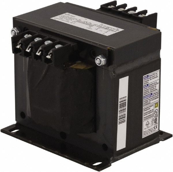 Square D 1 Phase, 50 VA, Control Transformer - 9070T50D4