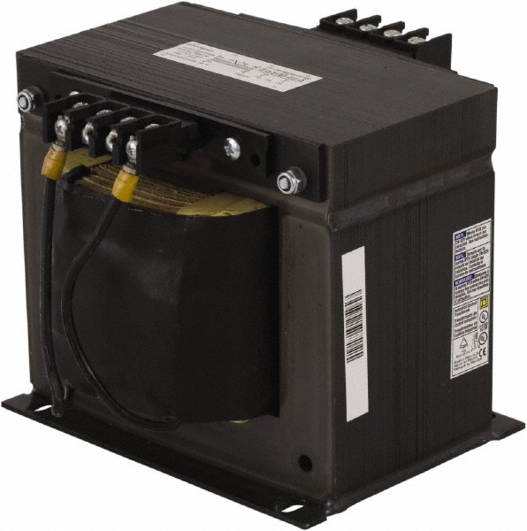 Square D 1 Phase, 50 VA, Control Transformer - 9070T50D4