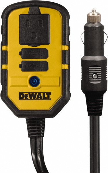 PowerDrive Automotive Power Inverter: 12.00 Input, 100 Output, 100 Peak Wattage, Plug-In - PWD100D