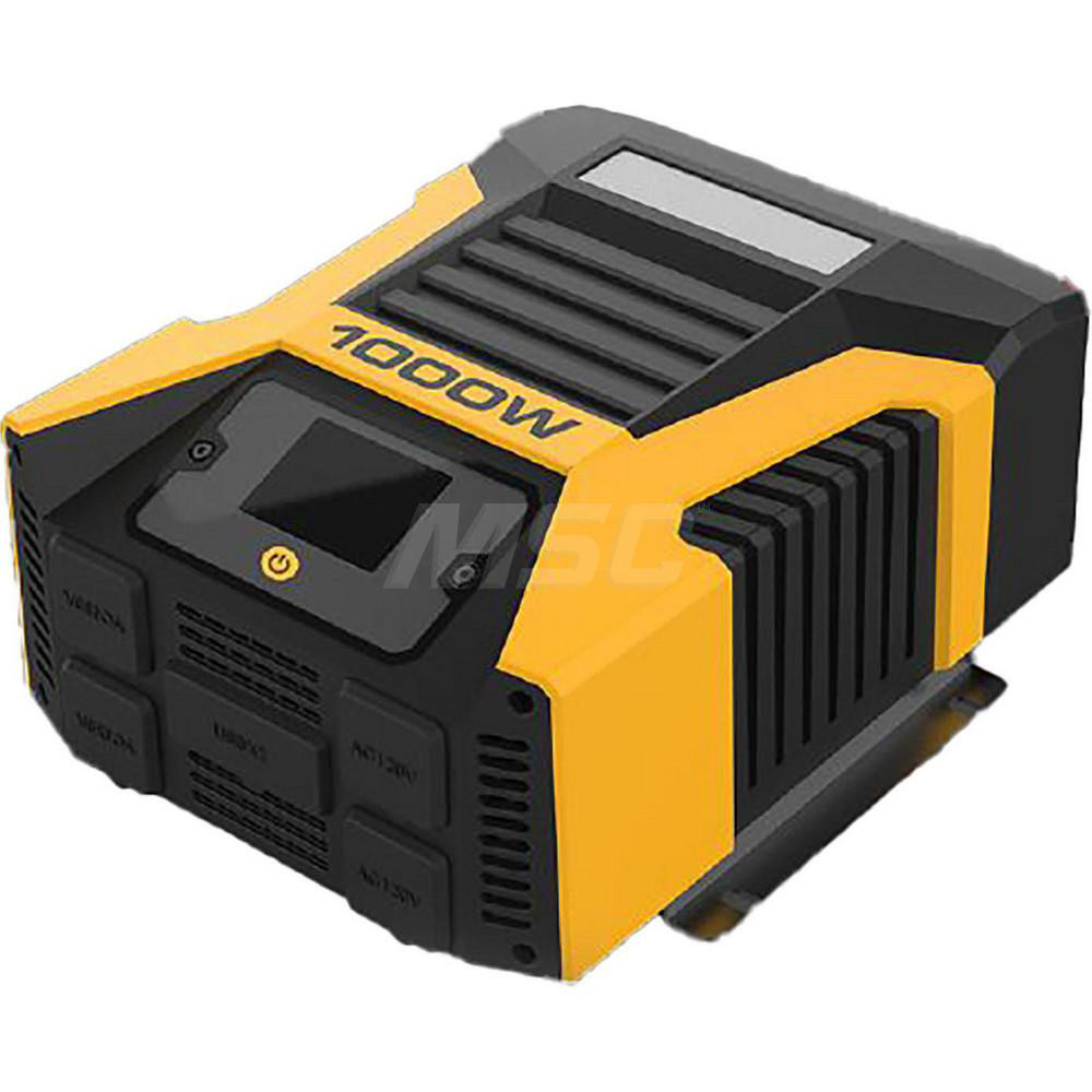 PowerDrive Automotive Power Inverter: 12.00 Input, 100 Output, 100 Peak Wattage, Plug-In - PWD100D