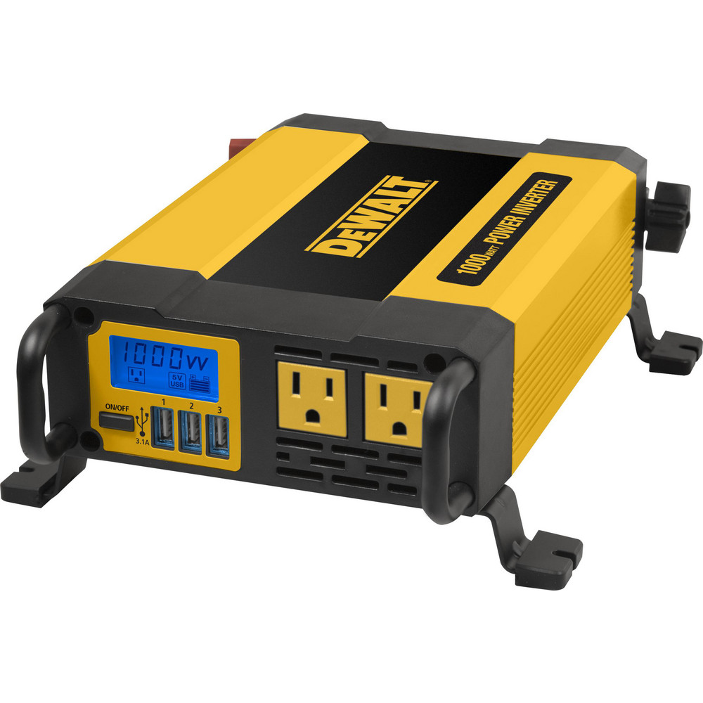 PowerDrive Automotive Power Inverter: 12.00 Input, 100 Output, 100 Peak Wattage, Plug-In - PWD100D