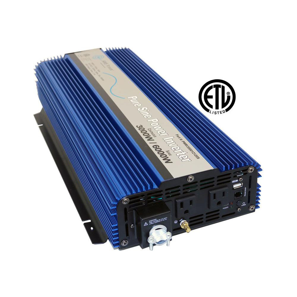 PowerDrive Automotive Power Inverter: 12.00 Input, 100 Output, 100 Peak Wattage, Plug-In - PWD100D