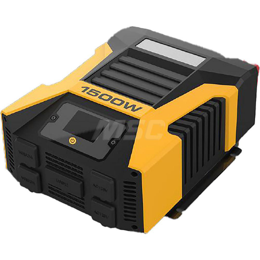 PowerDrive Automotive Power Inverter: 12.00 Input, 100 Output, 100 Peak Wattage, Plug-In - PWD100D