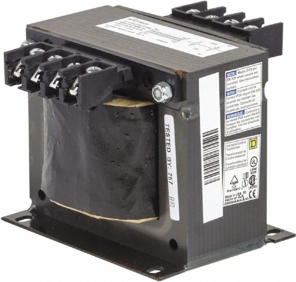 Square D 1 Phase, 300 VA, Control Transformer - 9070KL300D3