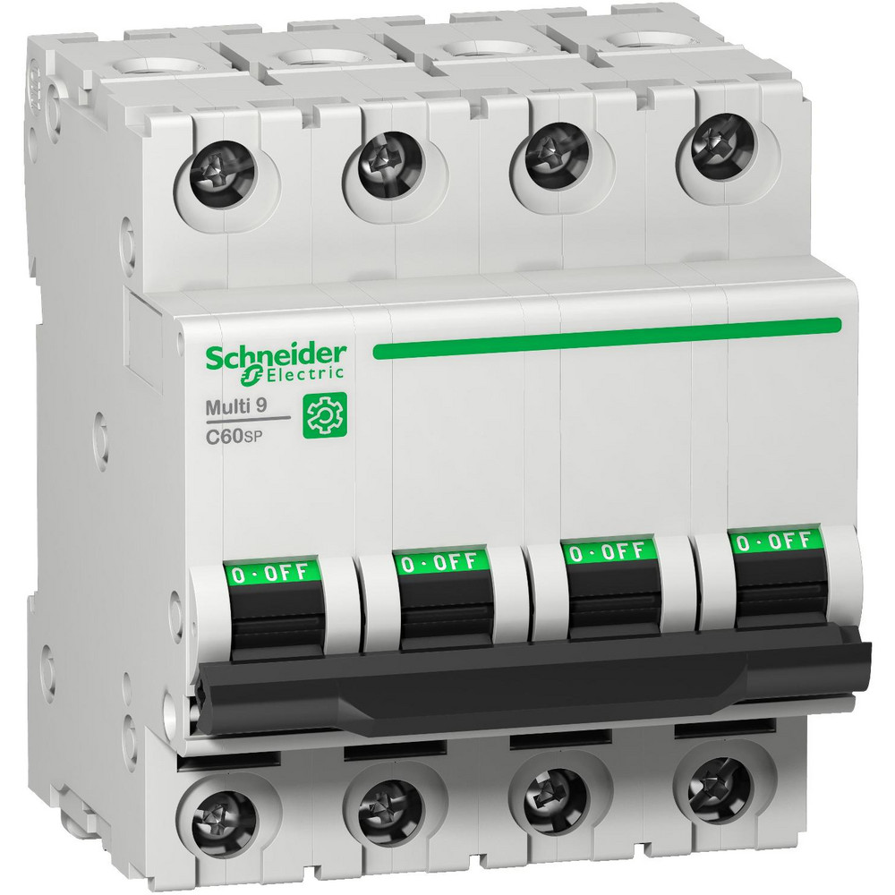 Schneider Electric 16 Amp, 480Y/277 Volt, 3 Pole, Clip Mount C60SP Circuit Breaker - Supplementary Protection - M9F21316