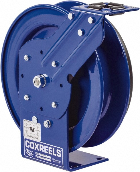 Conductix Cord & Cable Reel: 16 AWG, 40' Long, With Cable End - 142160404029
