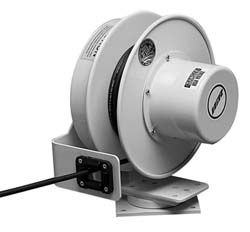 Conductix Cord & Cable Reel: 16 AWG, 40' Long, With Cable End - 142160404029