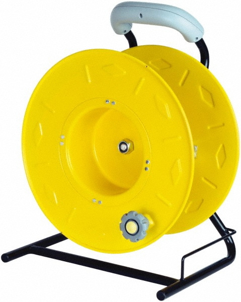 Conductix Cord & Cable Reel: 16 AWG, 40' Long, With Cable End - 142160404029
