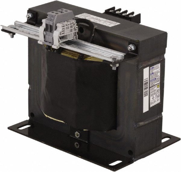 Square D 3,000 VA, Top Mount Fuse Block Control Transformer - 9070T3000D33