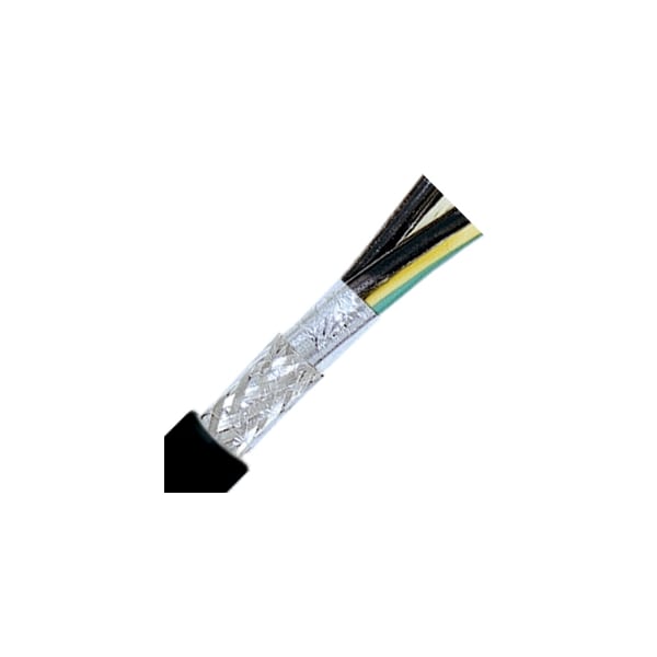 Lapp Group 10-4C TYPE TC-ER STR BC, PVC/NYL PVC JKT FOIL+BRD SHD, 1000FT - 2210040