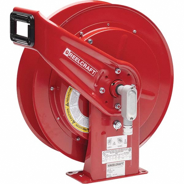 Conductix Cord & Cable Reel: 12 AWG, 40' Long, Bare End - 142120404011