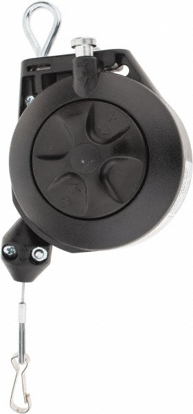 Conductix Cord & Cable Reel: 12 AWG, 40' Long, Bare End - 142120404011