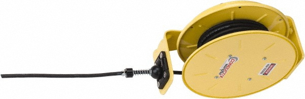 Conductix Cord & Cable Reel: 12 AWG, 40' Long, Bare End - 142120404011