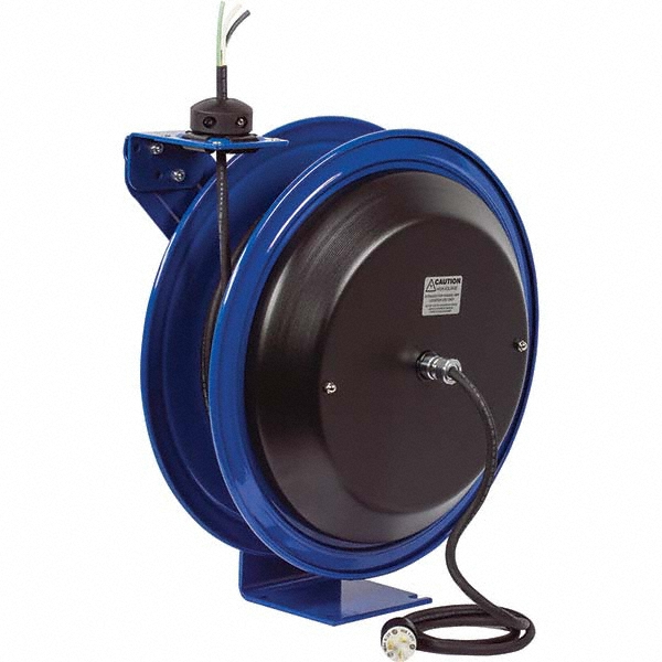 Conductix Cord & Cable Reel: 12 AWG, 40' Long, Bare End - 142120404011