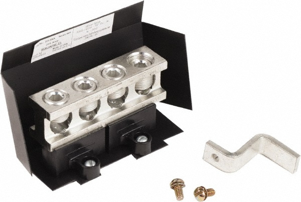 Square D Safety Switch Accessories: Switch Accessory Type: Neutral Block; For Use With: Heavy Duty Safety Switches Series F1, F5 to F6 - CSN03C