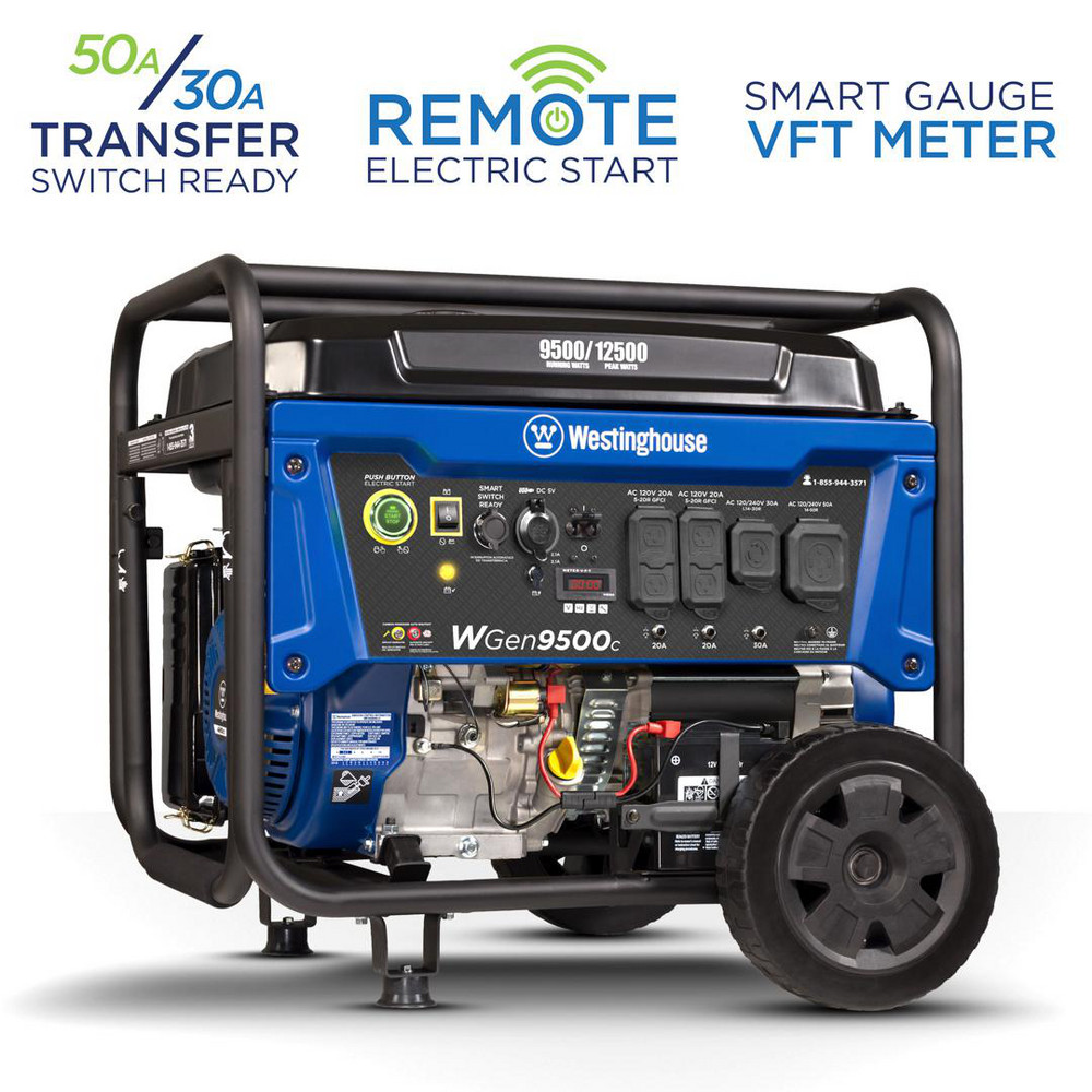 Lincoln Electric Portable Power Generator: Diesel, Electric Start - K3239-3