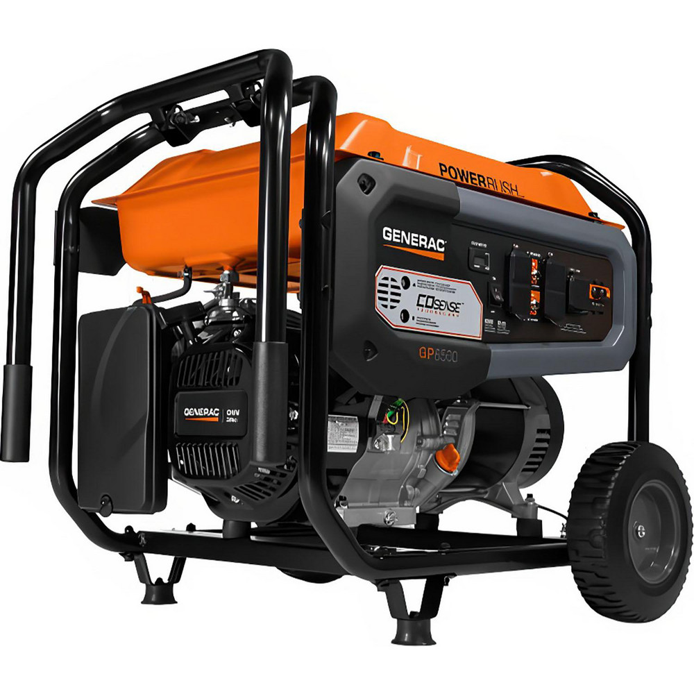 Winco Inc Portable Power Generator: Gasoline & Natural Gas, Electric & Pull - HPS6000HE