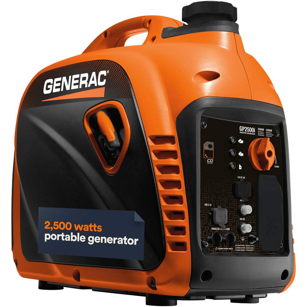 Winco Inc Portable Power Generator: Gasoline & Natural Gas, Electric & Pull - HPS6000HE