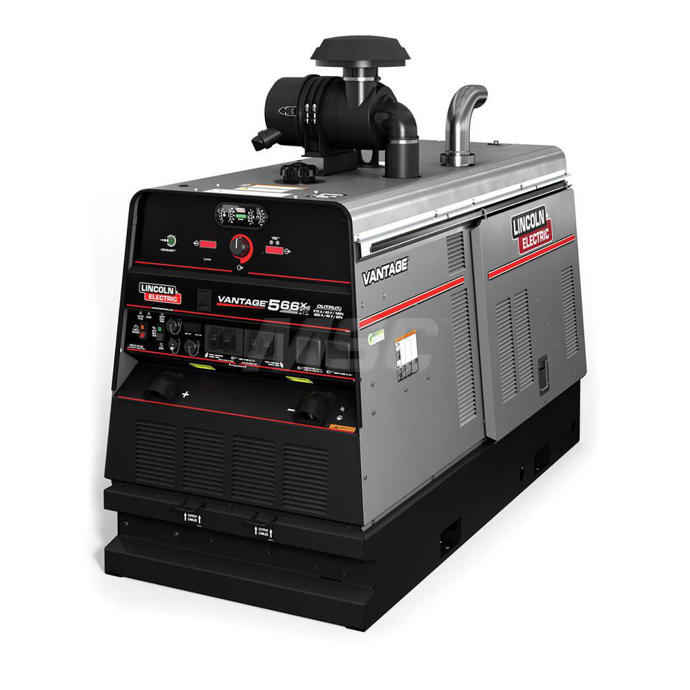 Lincoln Electric Portable Power Generator: Diesel, Electric Start - K4166-1