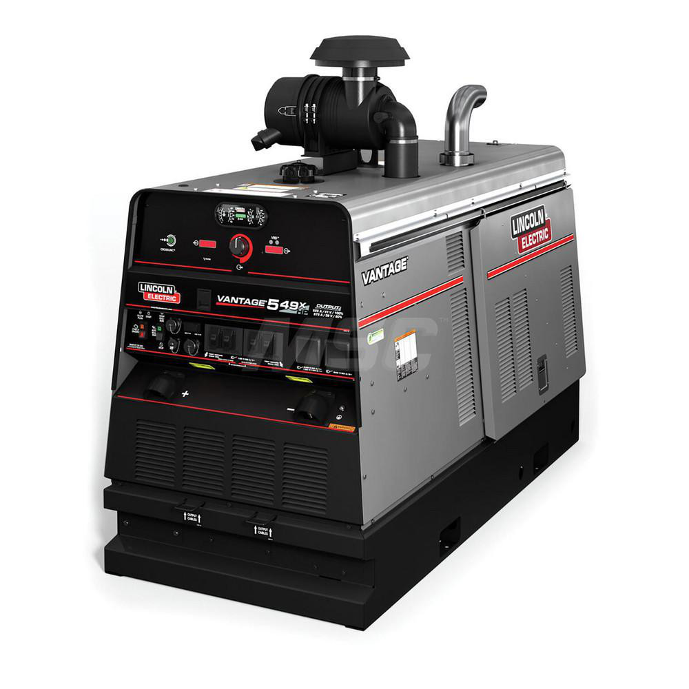 Lincoln Electric Portable Power Generator: Diesel, Electric Start - K4166-1