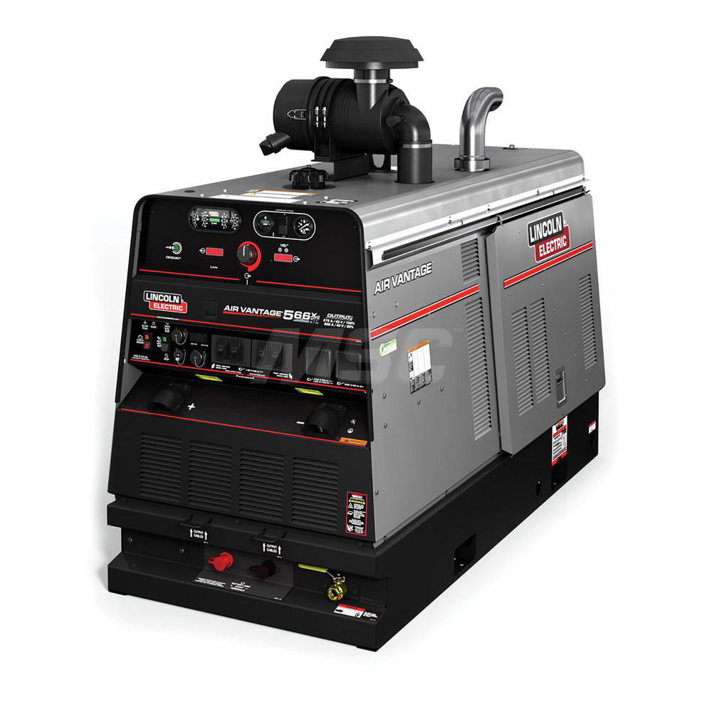 Lincoln Electric Portable Power Generator: Diesel, Electric Start - K4166-1
