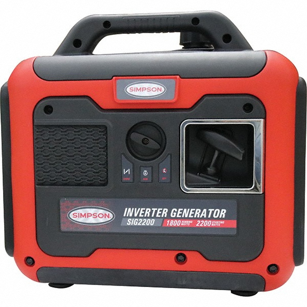 Winco Inc Portable Power Generator: Gasoline, Liquid Propane (LP) & Natural Gas, Electric & Pull - HPS9000E